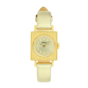 Montre "Lady 50's" Totale Or 18 x 20 mm, Kelton