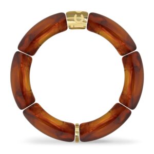 Bracelet Ice Bella, Full Warm Brown