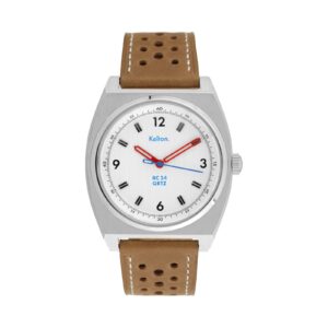 Montre homme "RC 24 QRTZ BLANC", 40 x 48 mm, Kelton