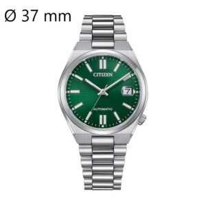 Montre mixte Automatique Tsuyosa, 37 mm, Citizen