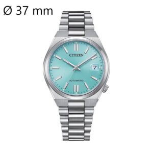 Montre mixte Automatique Tsuyosa, 37 mm, Citizen