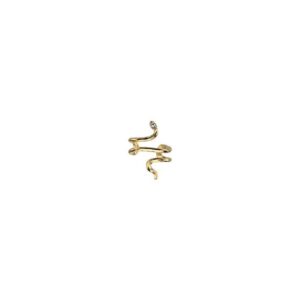 Ear cuff doré snake - Les Cadettes
