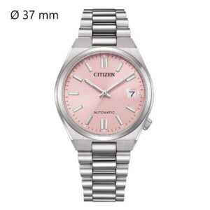 Montre mixte automatique Tsuyosa, 37 mm, Citizen