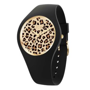 Ice Leopard - Black Ø 37 mm, Ice Watch