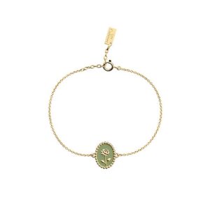 Bracelet Rose doré - Les Cadettes