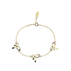 Bracelet Ruban doré - Les Cadettes