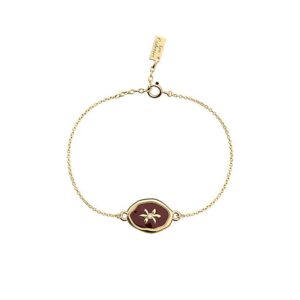 Bracelet Lys doré - Les Cadettes