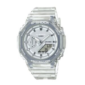 Montre mixte Ø 42.9, Skeleton Silver, G-shock, Casio