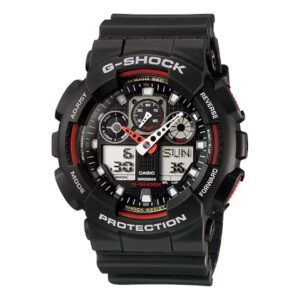Montre résine noire et rouge Ø 51.2 mm, G-Shock