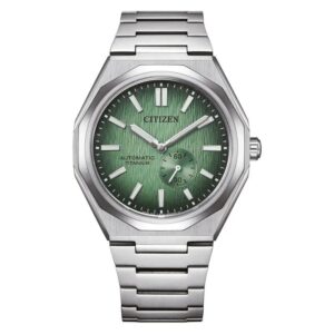 Montre homme automatique "Zenshin 60" Super Titanium Ø 40.5 mm, Citizen