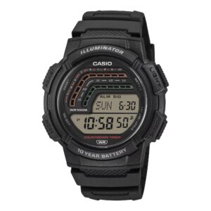 Montre homme digitale, pile 10 ans