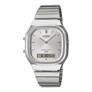 Montre ana-digitale 41 x 36 mm, Casio Vintage