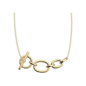 Collier doré Icône Maillons, 42 cm - Les Georgettes
