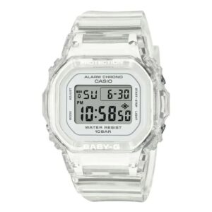 Montre mixte Baby-G Transparente 42 x 38 mm, série urban style, Casio