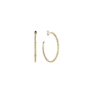 Créoles Radieuse Doré XXL - Les Cadettes