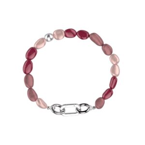 Bracelet acier rock color, Les cadettes