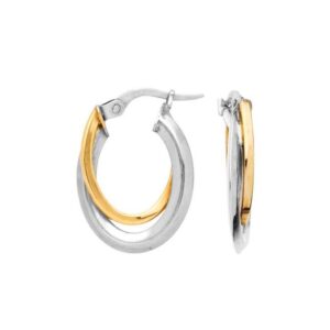 Créoles Fantaisies, 2 ors Ø 20 mm