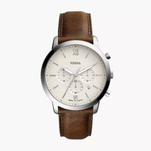 Montre Homme, Ø 44 mm, Neutra Chronographe, Fossil