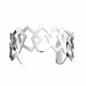 Bracelet Gigi Argenté 25 mm