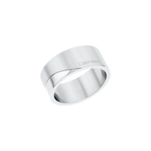 Bague femme, Acier 7 mm, Calvin Klein