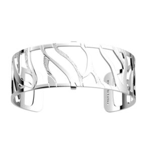 Bracelet Tigre Argenté 25 mm