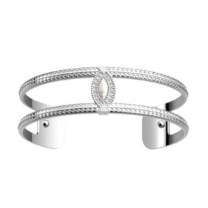 Bracelet Précieux persane Argenté 14 mm