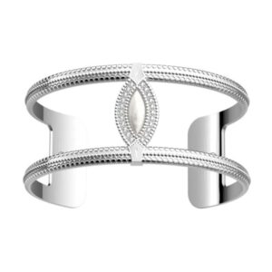 Bracelet précieux Persane Argenté 25 mm
