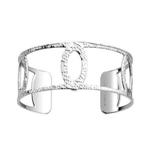 Bracelet écaille argenté 25 mm
