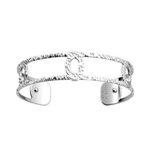 Bracelet écaille argenté 14 mm