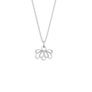 Collier Flora Argenté 16 mm