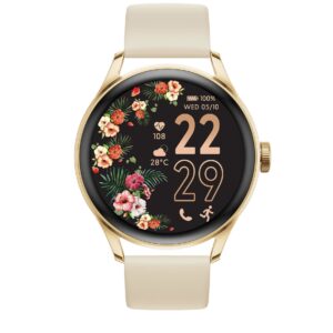 ICE smart 3.0 ronde 1.20, Gold Beige AMOLED