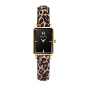 Montre Femme Ariane Cuir léopard
