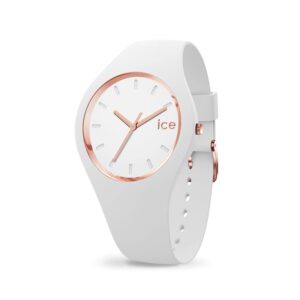 Ice Glam - White Rose-Gold Ø 37 mm