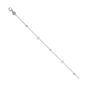 Bracelet Argent et zirconiums, Anamila