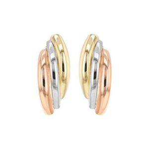 Boucles d'oreilles 3 ors