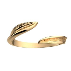 Bracelet jonc Garance, métal doré - Les Georgettes