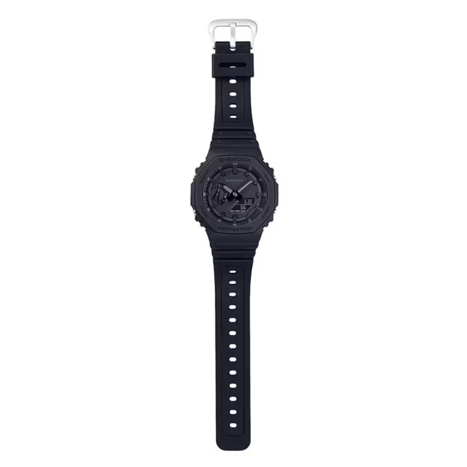 Montre Résine et Carbone noire Ø 48.5 mm, G-Shock