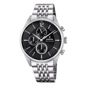 Montre Homme "Timeless" Chronographe, 41.5 mm,Festina