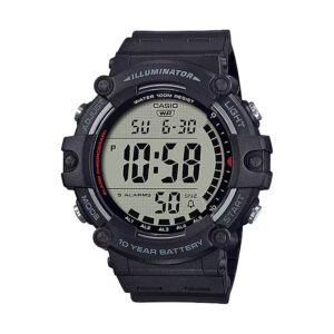Casio Sport Illuminator, Grand affichage, pile 10 ans