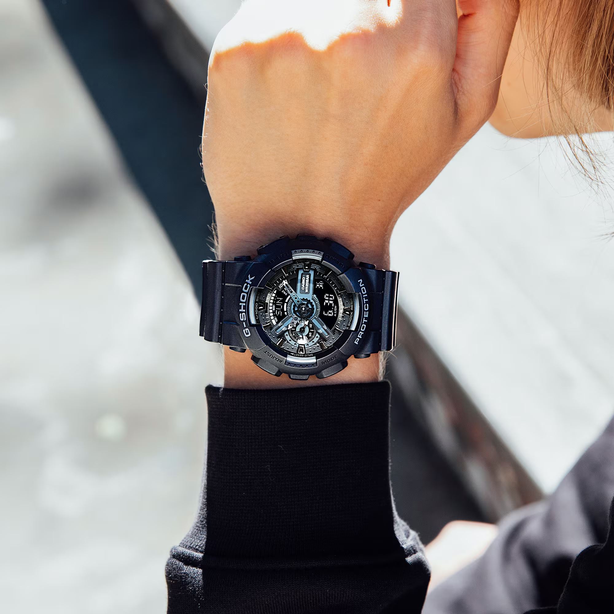 Montre homme boitier résine noire Ø 51.2 mm, G-Shock