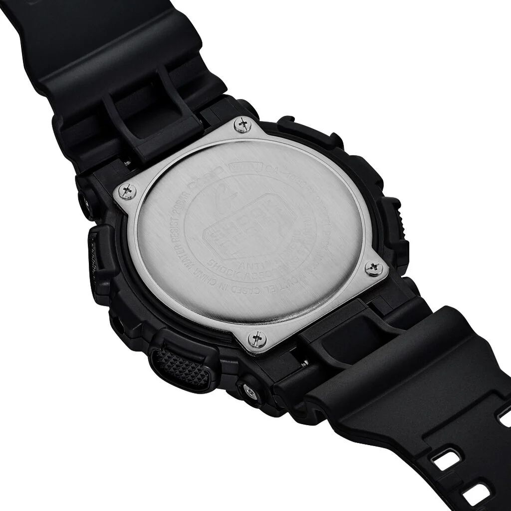 Montre homme boitier résine noire Ø 51.2 mm, G-Shock