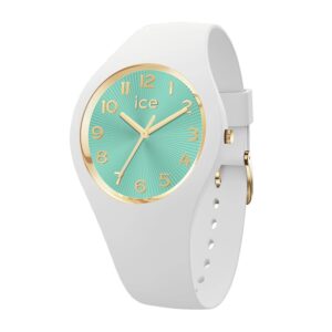 ICE champagne – White turquoise – Ø 37 mm, Ice Watch