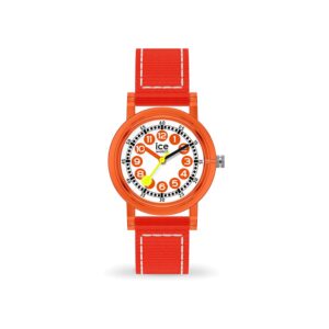 Montre enfant Ø 28 mm, Ice Tennis, Ice Learning, Orange