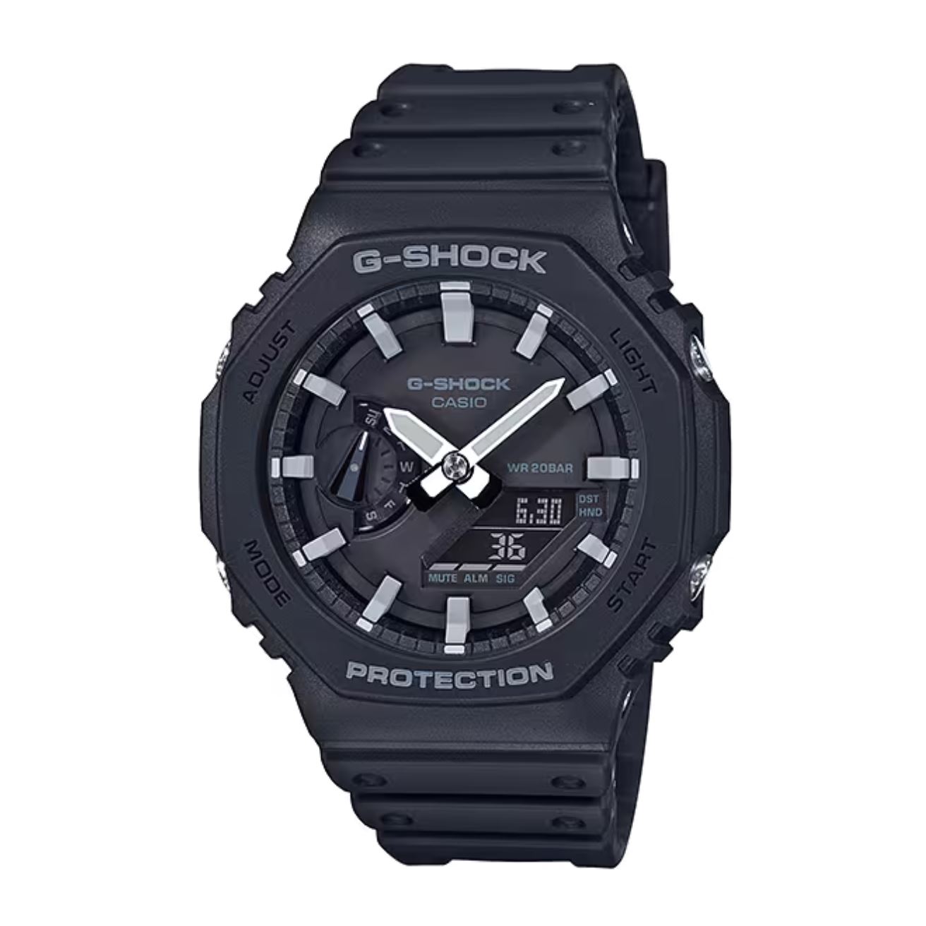 Montre Homme Résine et Carbone Ø 45.4 mm, G-Shock