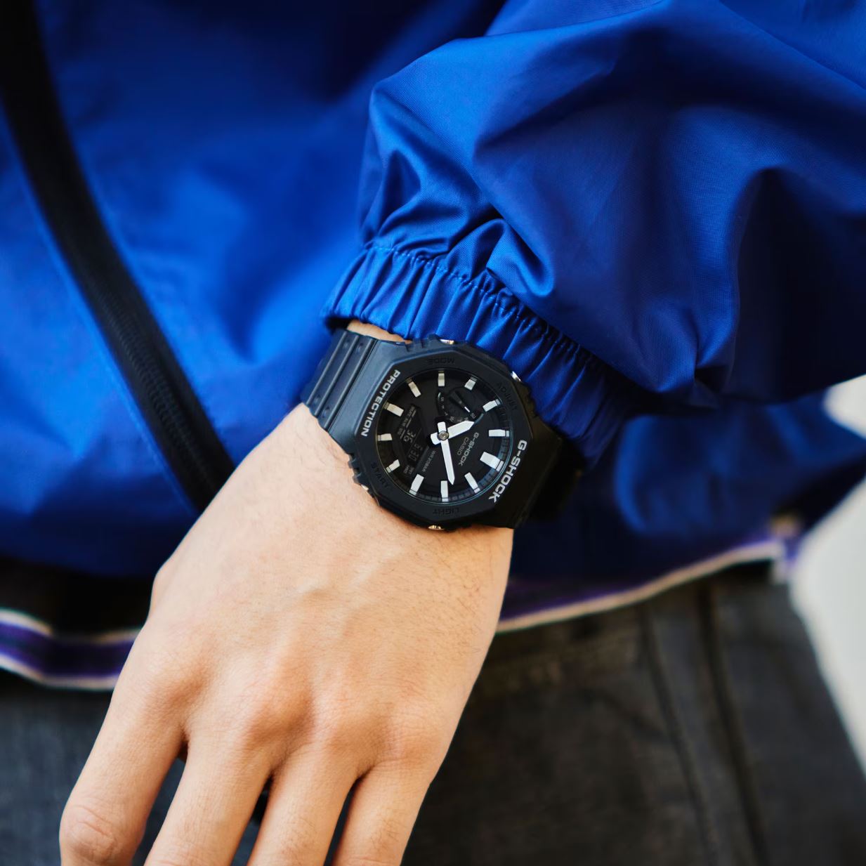 Montre Homme Résine et Carbone Ø 45.4 mm, G-Shock