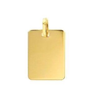 Pendentif Or Jaune, 15 x 11 mm