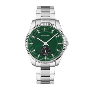 Montre Homme METROPOLITAIN Cadran Vert, Pierre Lannier