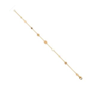 Bracelet plaqué or - ANAMILA