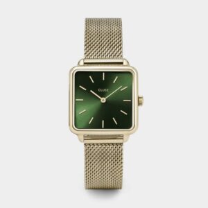 Tétragone, Mesh Green, Dorée, Cluse