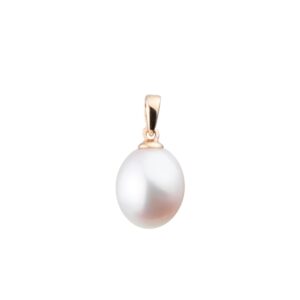 Pendentif Or Jaune et Perle de Culture